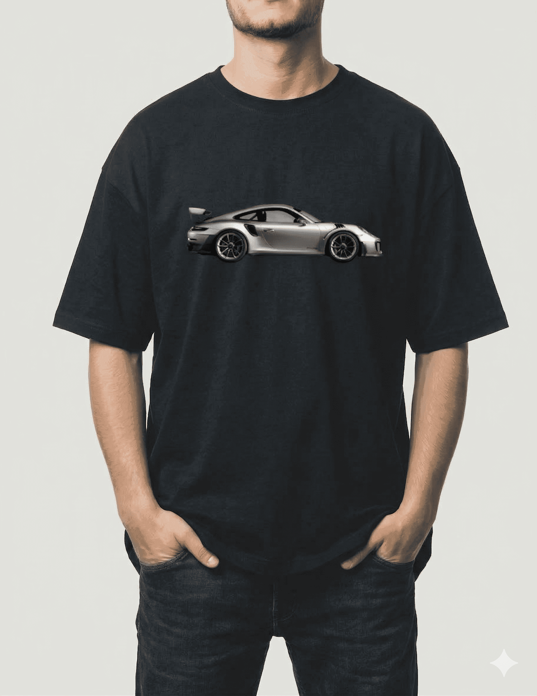 Black Porsche T-Shirt