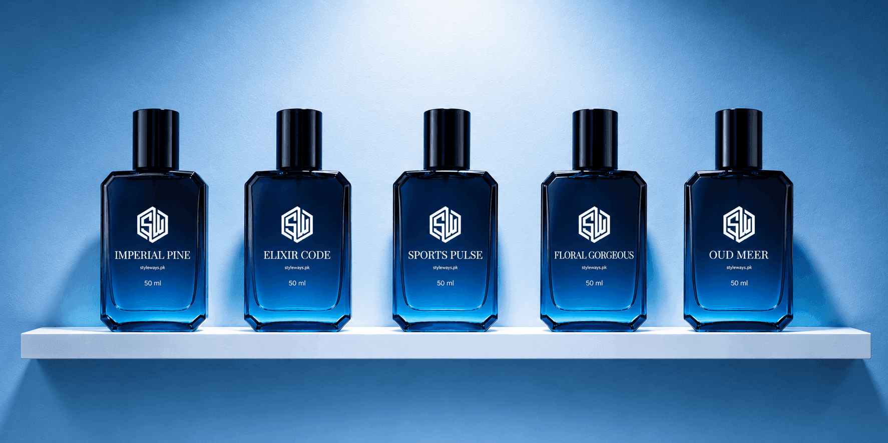 StyleWays Luxury Perfumes Collection - 1