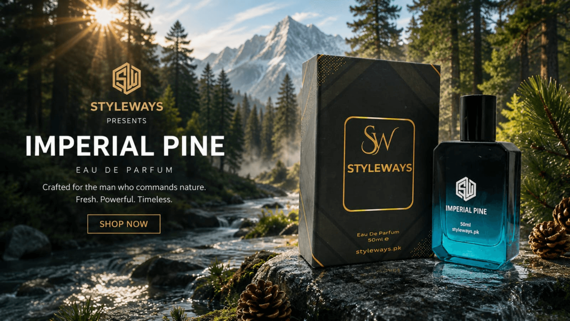 Imperial Pine Unisex Perfume Pakistan