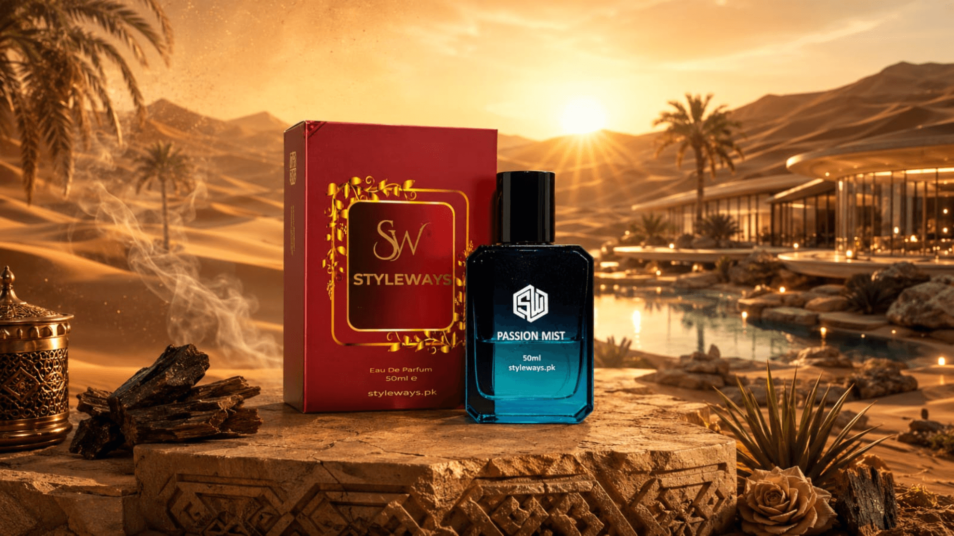 Passion Mist Unisex Perfume Pakistan