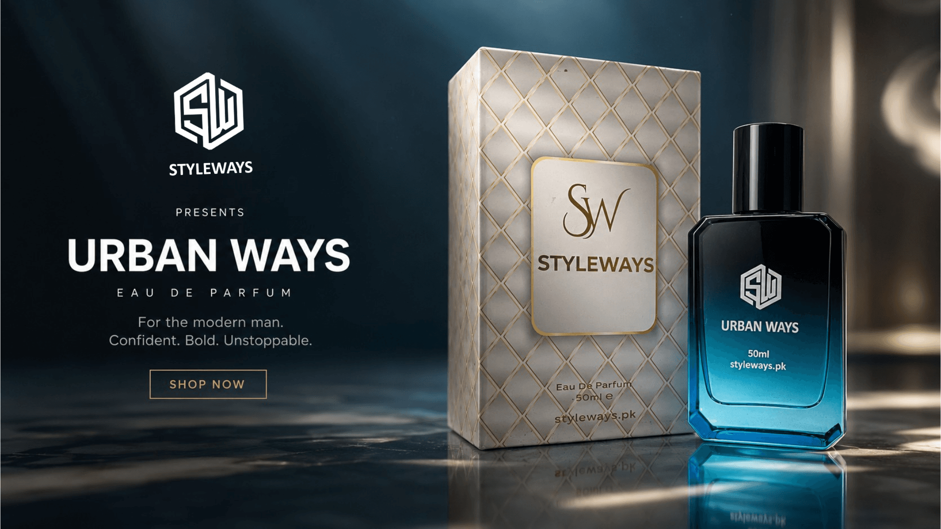 Urban Ways Unisex Perfume Pakistan