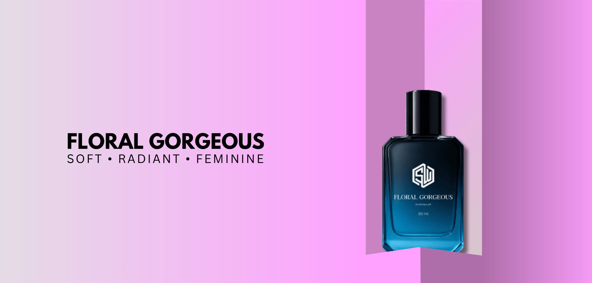 Floral Gorgeous - Soft, Radiant, Feminine Luxury Fragrance