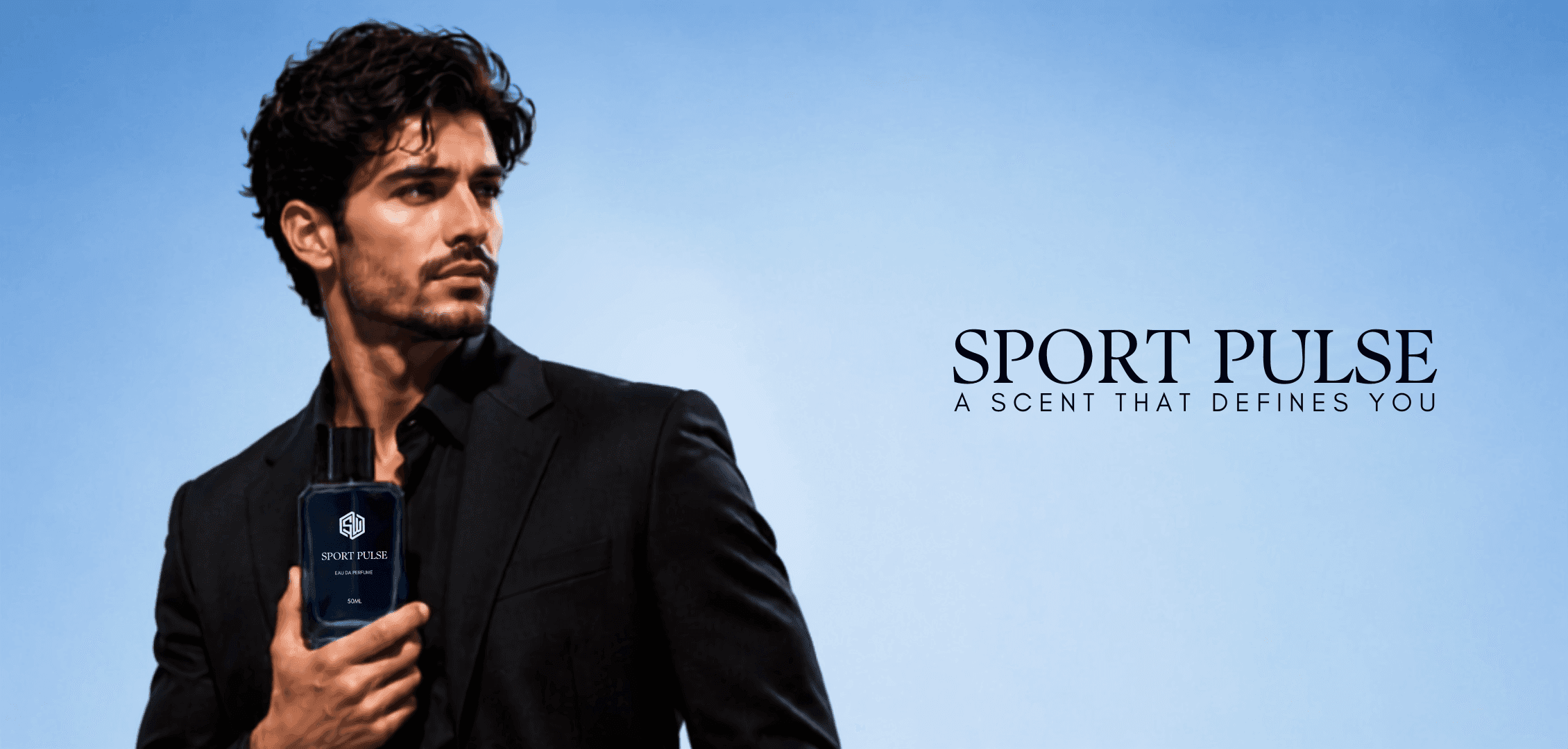 Men Perfumes Banner 2
