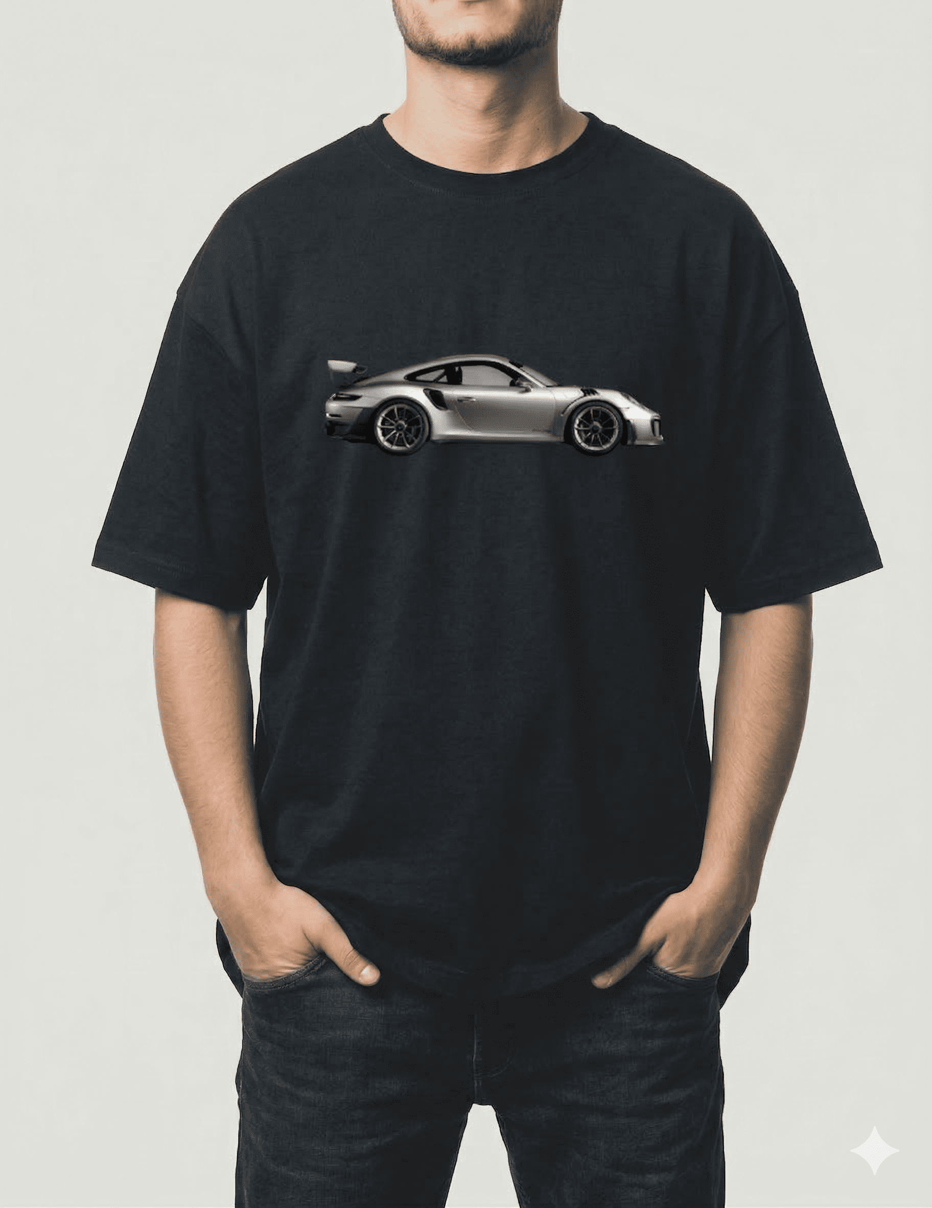 Black Porsche T-Shirt