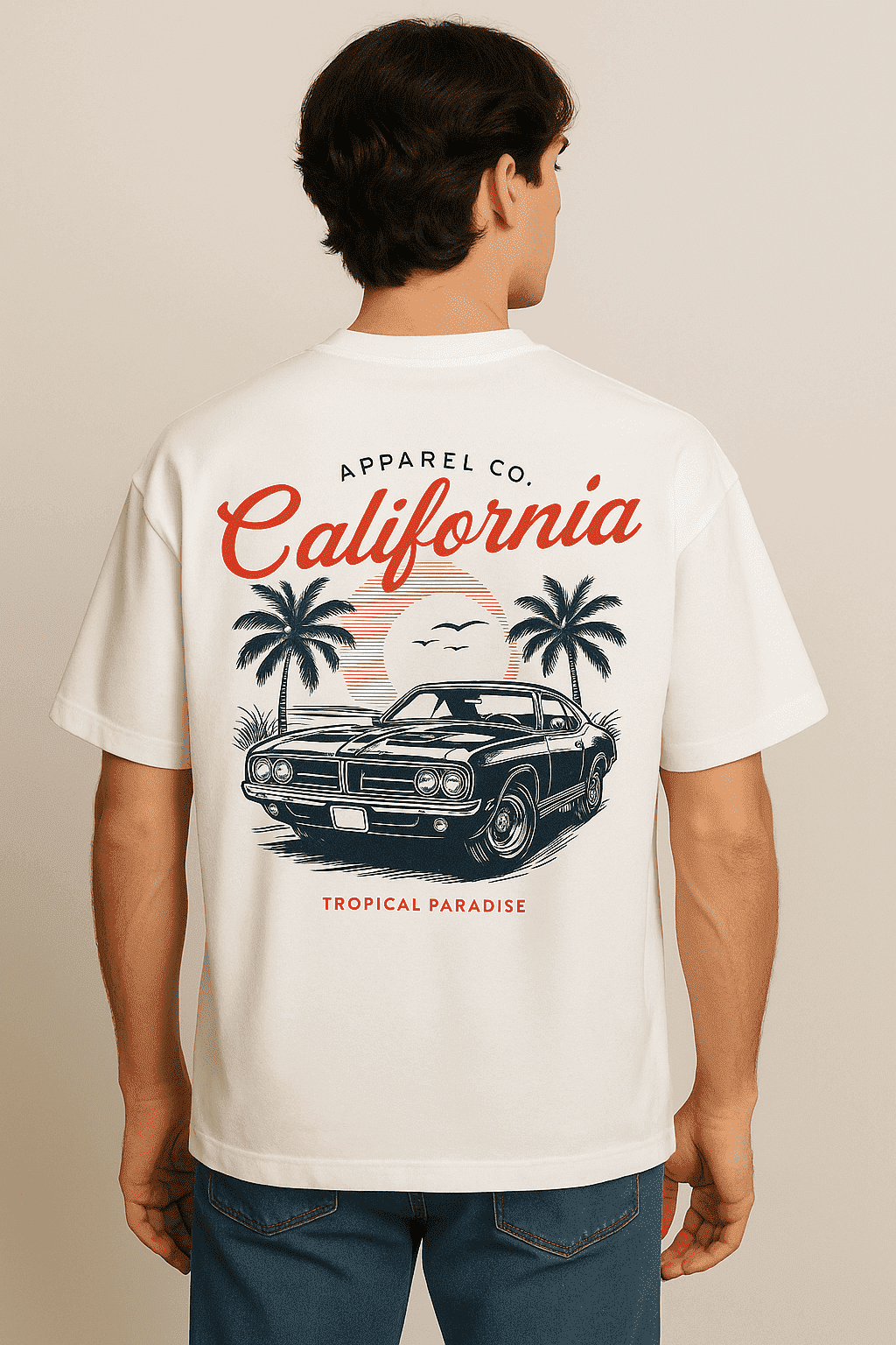 White Drop Shoulder 2